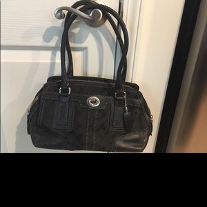 Black Coach Purse